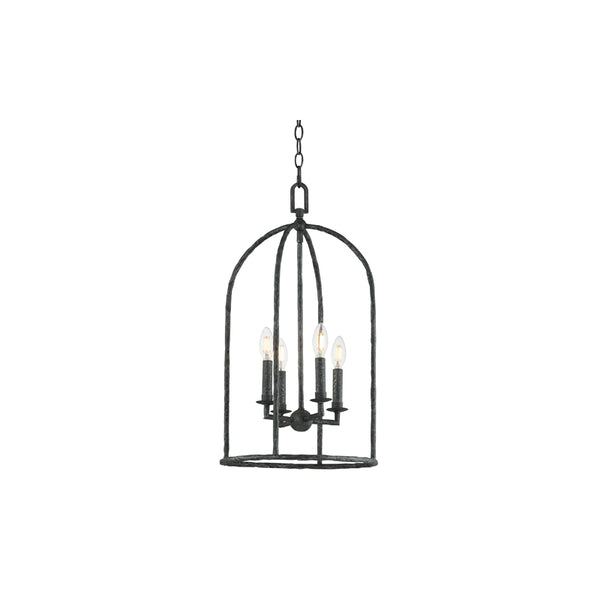 Martel II 4 Light Pendant Black