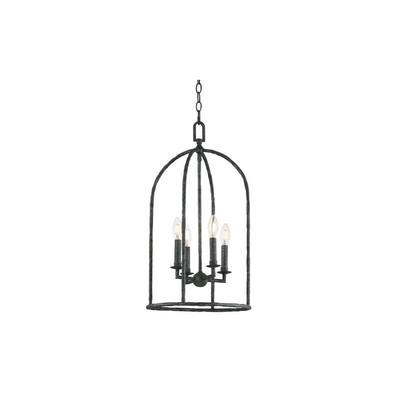 Martel II 4 Light Pendant Black