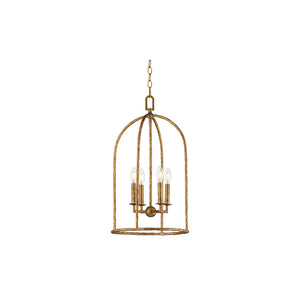 Martel II 4 Light Pendant Gold