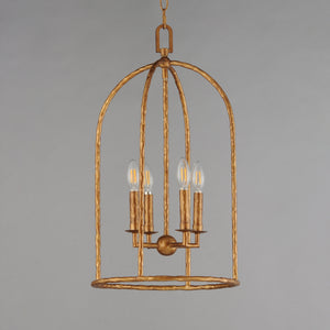 Martel II 4 Light Pendant Gold