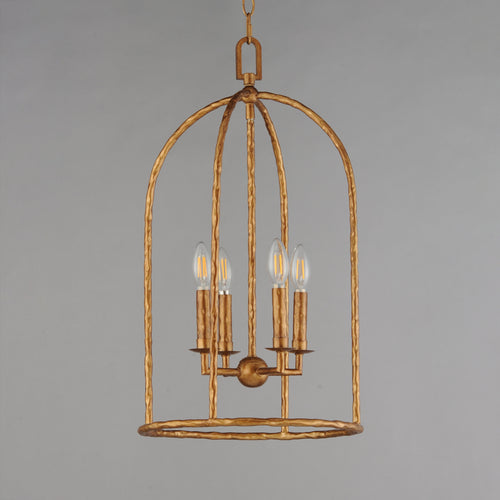 Martel II 4 Light Pendant Gold
