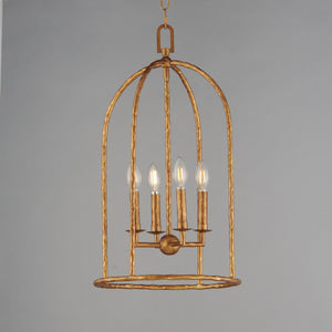 Martel II 4 Light Pendant Gold