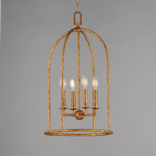 Martel II 4 Light Pendant Gold