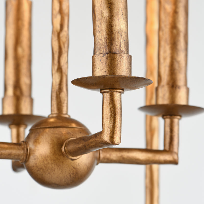 Martel II 4 Light Pendant Gold