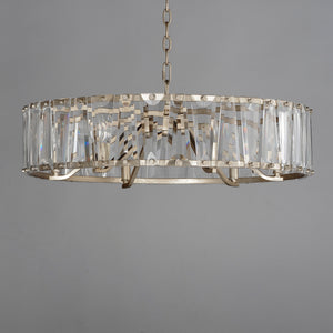 Odeon 6 Light Chandelier Gold