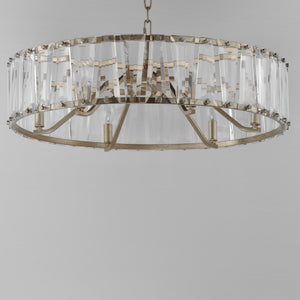 Odeon 6 Light Chandelier Gold