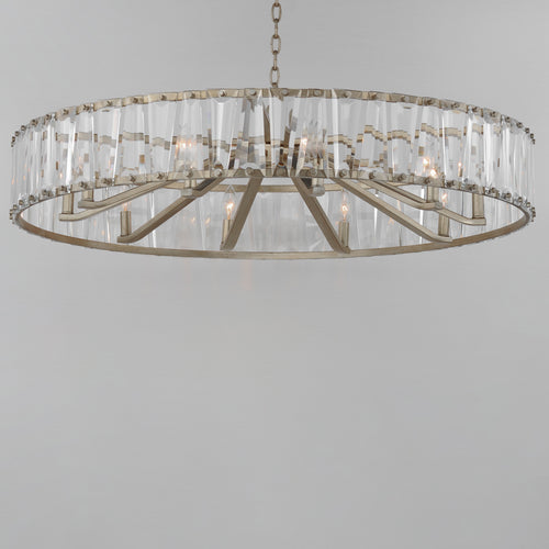 Odeon 10 Light Chandelier Gold