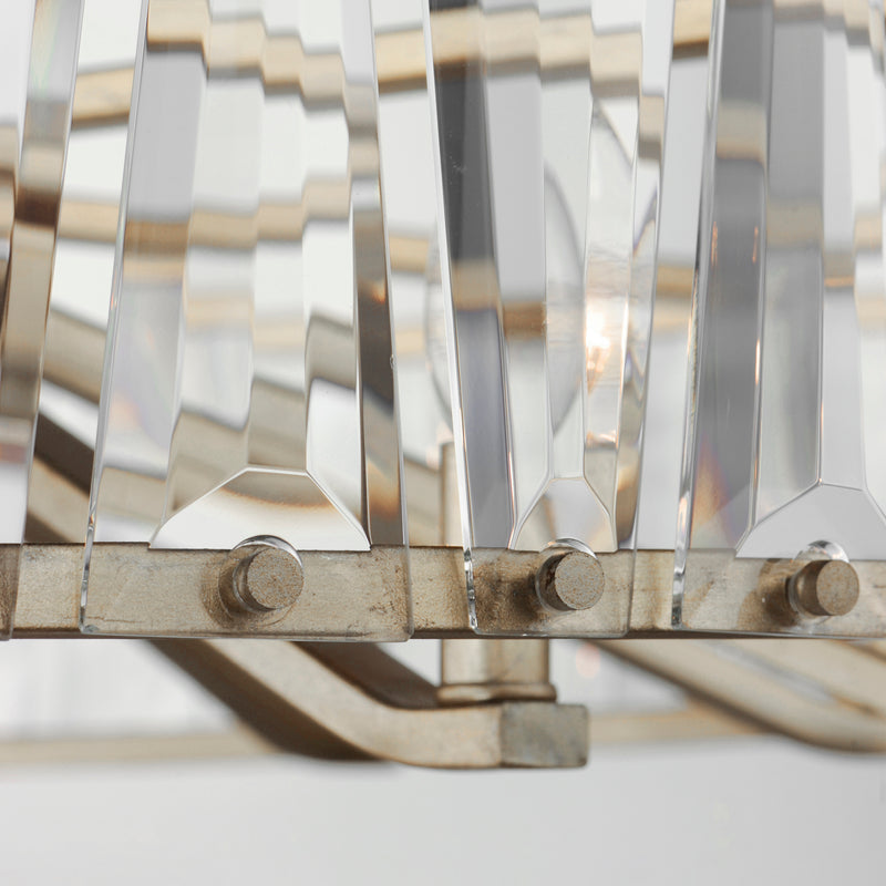 Odeon 10 Light Chandelier Gold