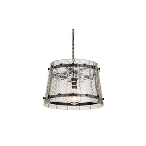 Ruche Pendant Bronze