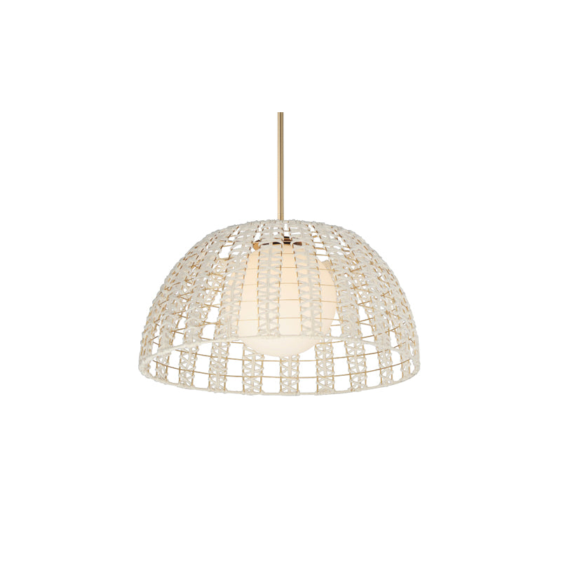 Macrame 1 Light Pendant