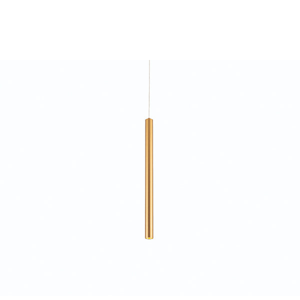 Slim Pendant Gold