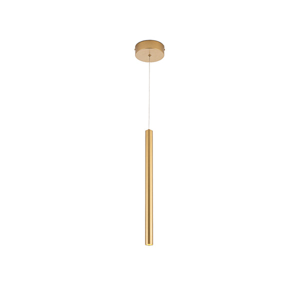 Slim Pendant Gold