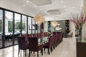 Comet Small Pendant Chrome