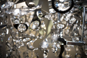 Comet Small Pendant Chrome