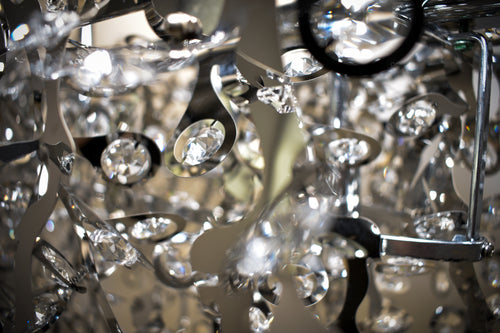 Comet Small Pendant Chrome