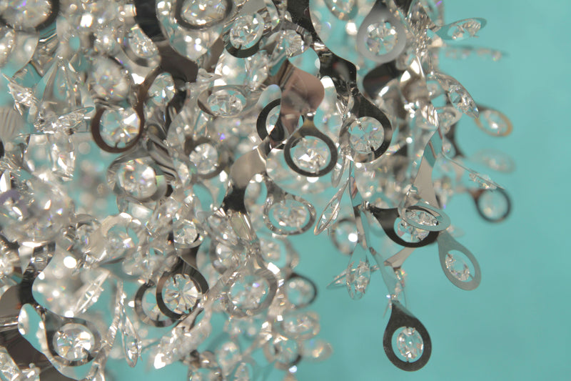 Comet Large Pendant Chrome