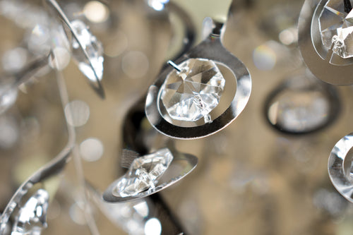 Comet Large Pendant Chrome