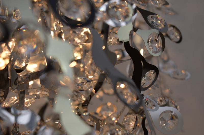 Comet Small Pendant Chrome