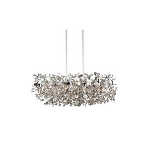 Comet 7 Light Linear Pendant