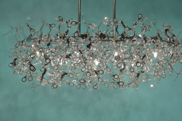 Comet 7 Light Linear Pendant