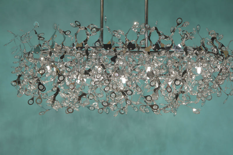 Comet 7 Light Linear Pendant