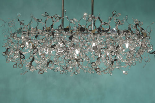 Comet 7 Light Linear Pendant
