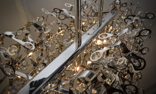 Comet 7 Light Linear Pendant