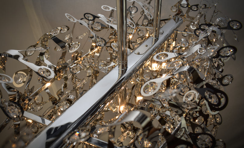 Comet 7 Light Linear Pendant