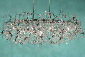 Comet 7 Light Linear Pendant