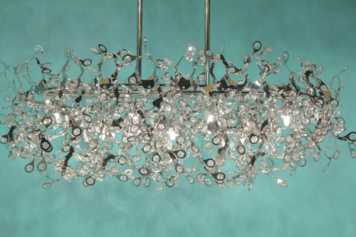 Comet 7 Light Linear Pendant