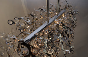 Comet 7 Light Linear Pendant