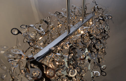 Comet 7 Light Linear Pendant