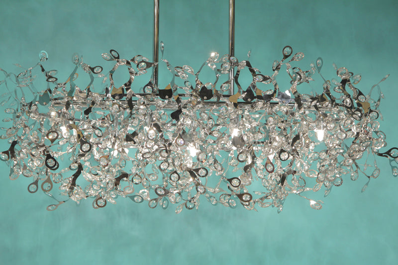 Comet 7 Light Linear Pendant