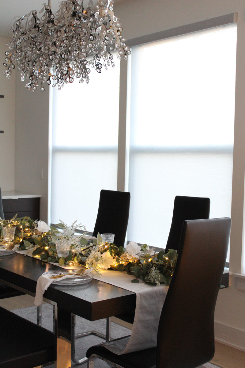 Comet 7 Light Linear Pendant