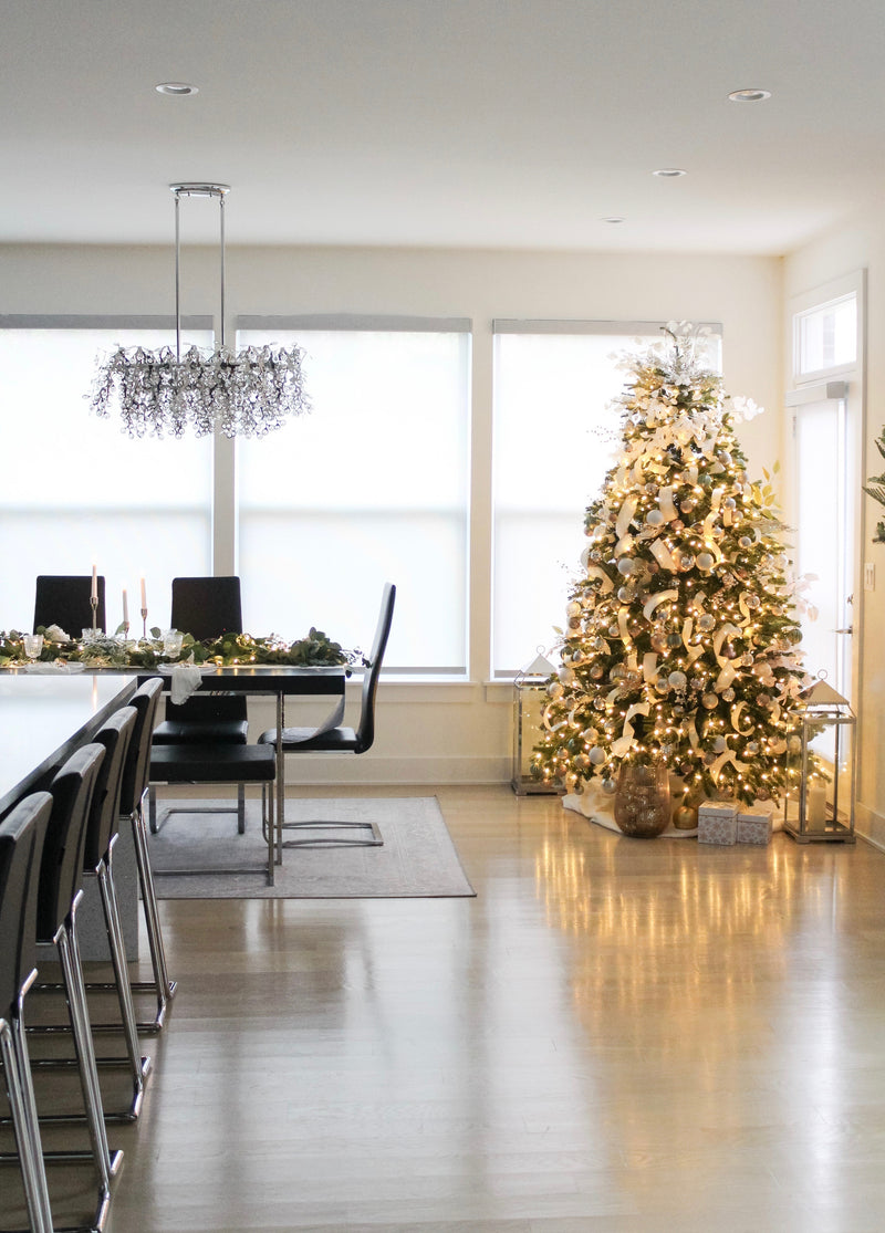 Comet 7 Light Linear Pendant