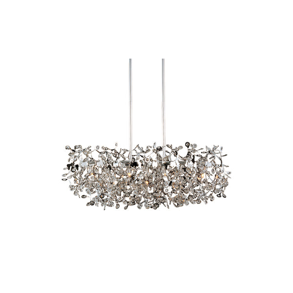 Comet 7 Light Linear Pendant