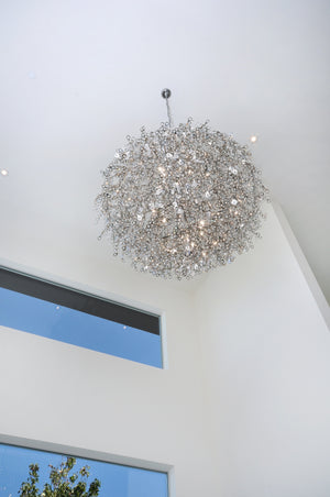 Comet Medium Pendant Chrome