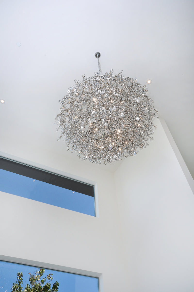 Comet Medium Pendant Chrome