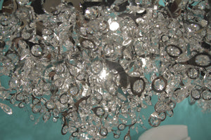 Comet Medium Pendant Chrome