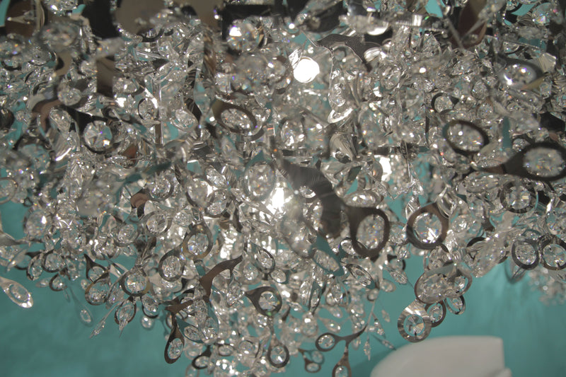 Comet Medium Pendant Chrome