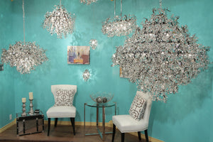Comet Large Pendant Chrome