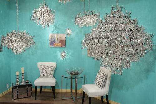 Comet Large Pendant Chrome
