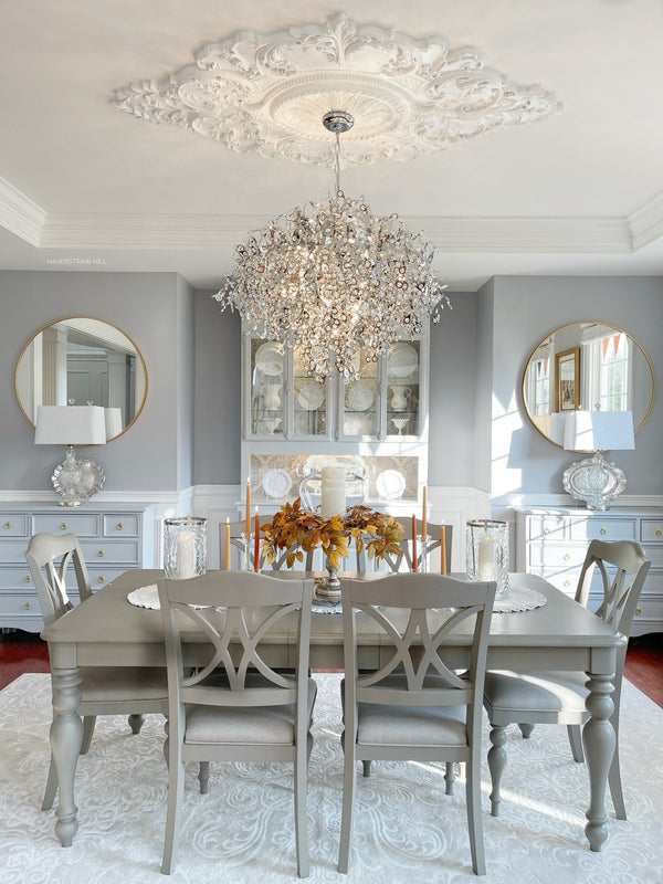 Comet Large Pendant Chrome