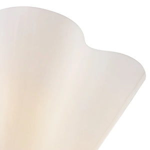 Honey Semi Flush Brass