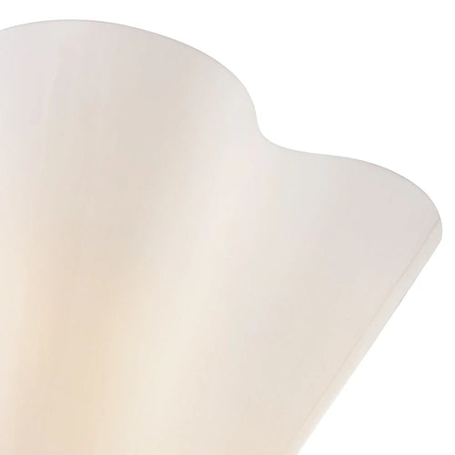 Honey Semi Flush Brass