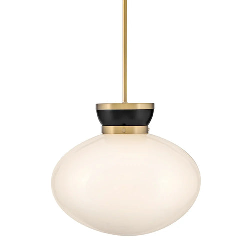 Lucy Large Pendant Black