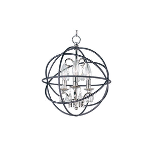 Orbit 3 Light Pendant Nickel
