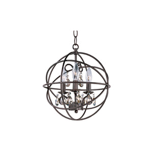 Orbit 3 Light Pendant Bronze