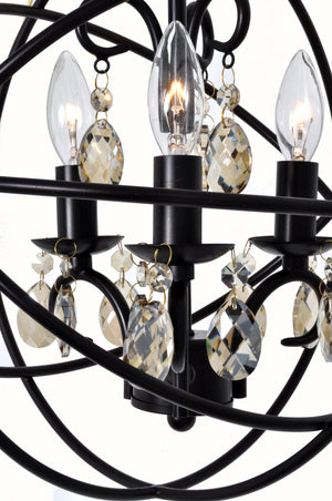 Orbit 3 Light Pendant Bronze