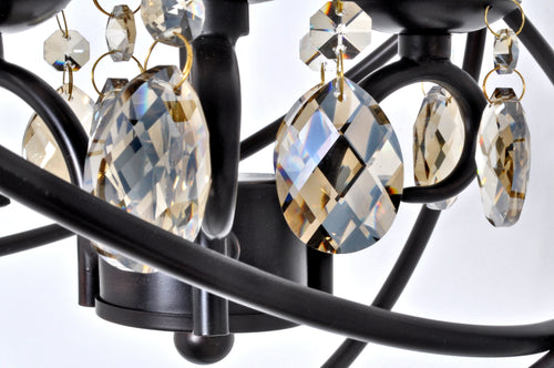 Orbit 3 Light Pendant Bronze